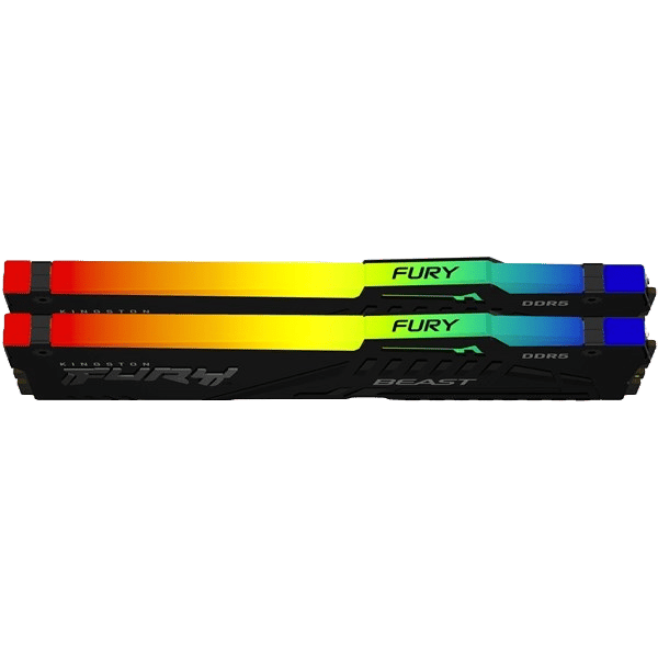 Kingston FURY Beast RGB 16GB (2x8GB) DDR5 5600MHz CL40 Desktop Memory Kit - Image 3
