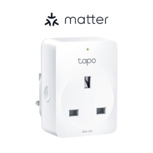 TP-Link Tapo P110M Mini Wi-Fi Smart Plug with Energy Monitoring and Matter Support