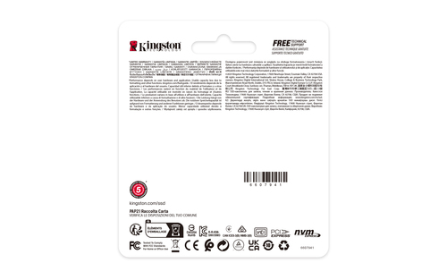 Kingston NV3 1TB M.2 NVMe PCIe Gen 4 SSD - Image 4