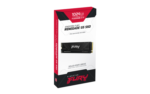 Kingston FURY Renegade Gen 5 NVMe SSD 1TB PCIe 5.0 - Image 4