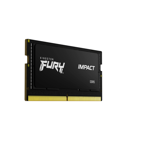 Kingston FURY Impact 64GB (2x32GB) DDR5 4800MHz CL38 SODIMM Laptop Memory Kit - Image 3