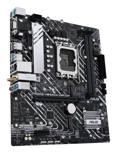 ASUS PRIME H610M-A WIFI D4 Micro-ATX Motherboard - Image 4
