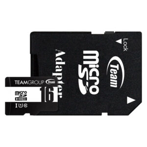 TEAM 16GB microSDHC UHS-I U1 Class 10 Memory Card