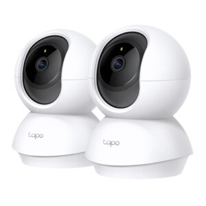 TP-Link Tapo C200 Pan/Tilt Home Security WiFi Camera 2-Pack