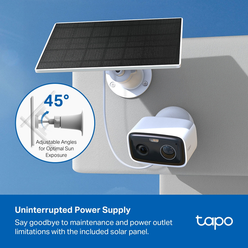 TP-Link Tapo C400 Solar-Powered Security Camera Kit - Image 3