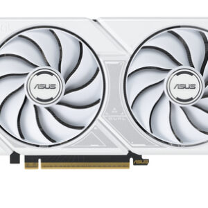 ASUS Dual GeForce RTX 5060 Ti White OC Edition 16GB GDDR7 Graphics Card