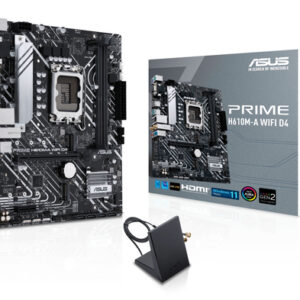 ASUS PRIME H610M-A WIFI D4 Micro-ATX Motherboard
