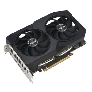 ASUS Dual Radeon RX 7600 EVO OC Edition 8GB GDDR6 Graphics Card