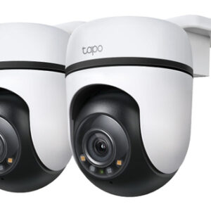 TP-Link Tapo C510W Outdoor Pan/Tilt Security Wi-Fi Camera 2 Pack