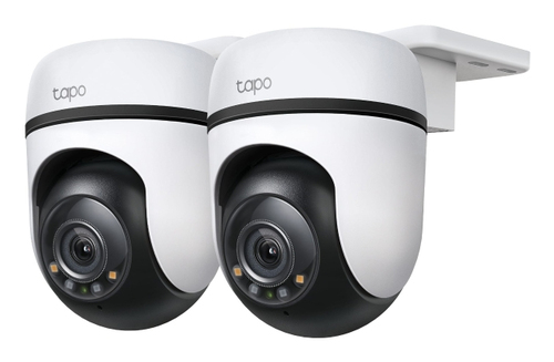 TP-Link Tapo C510W Outdoor Pan/Tilt Security Wi-Fi Camera 2 Pack