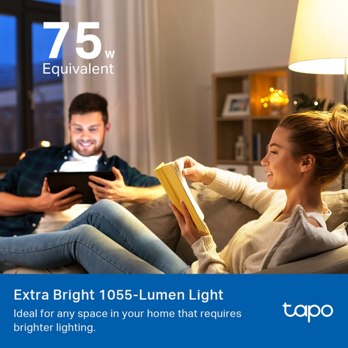 TP-Link Tapo L535B Smart WiFi Light Bulb Multicolor B22 - Image 3