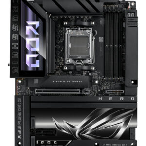 ASUS ROG CROSSHAIR X870E HERO BTF AMD AM5 ATX Motherboard
