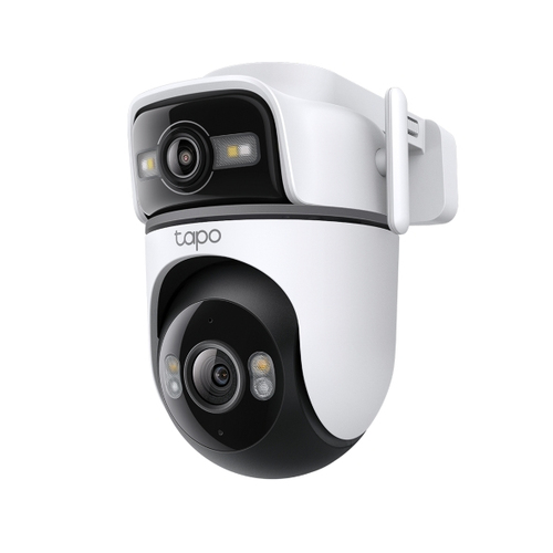 TP-Link Tapo TC47 Outdoor Dual Lens Pan/Tilt Security Camera
