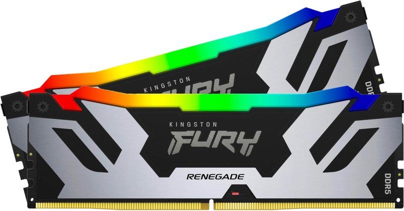 Kingston FURY Renegade RGB 64GB (2x32GB) DDR5 6400MHz CL32 Memory Kit - Image 3