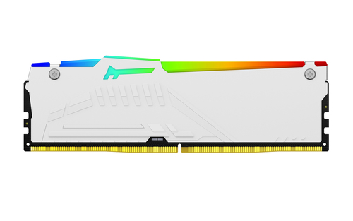 Kingston FURY Beast 64GB (2x32GB) DDR5 6000MHz CL36 RGB White - Image 4