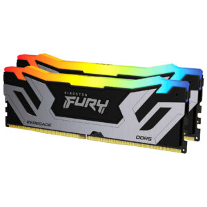 Kingston FURY Renegade RGB 48GB (2x24GB) DDR5 8400MHz CL40 Memory Kit - White