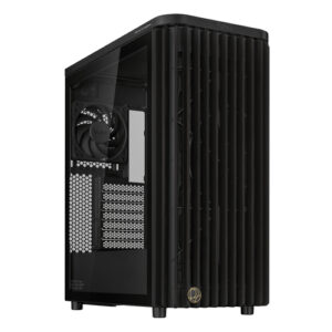 ASUS ProArt PA401 Wood Tempered Glass Mid-Tower Case