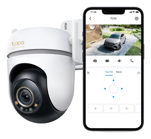 TP-Link Tapo C510W Outdoor Pan/Tilt Security Camera - Image 4