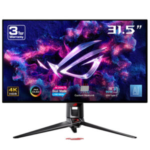 ASUS ROG Swift PG32UCDP 31.5" 4K OLED Gaming Monitor