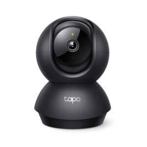 TP-Link Tapo C201 Pan/Tilt Security WiFi Camera Black