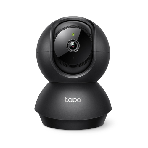 TP-Link Tapo C201 Pan/Tilt Security WiFi Camera Black