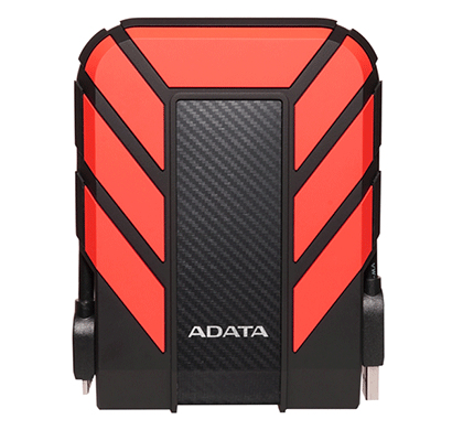 ADATA HD710 Pro 1TB USB 3.1 Rugged External Hard Drive - Red