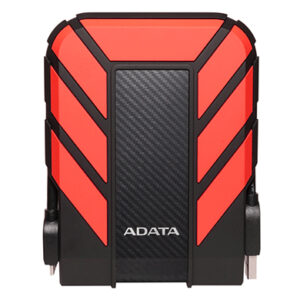 ADATA HD710 Pro 2TB USB 3.1 Rugged External Hard Drive - Red