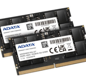 ADATA Premier 32GB DDR5 4800MHz SODIMM Laptop Memory