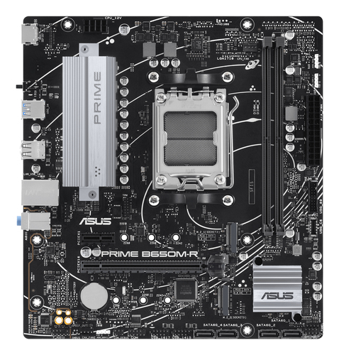 ASUS PRIME B650M-R Micro-ATX AM5 Motherboard - Image 2