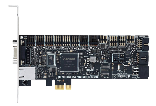 ASUS IPMI Expansion Card for Server Management and Remote Control