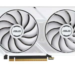 ASUS Dual GeForce RTX 5060 OC White Edition 8GB GDDR7 Graphics Card
