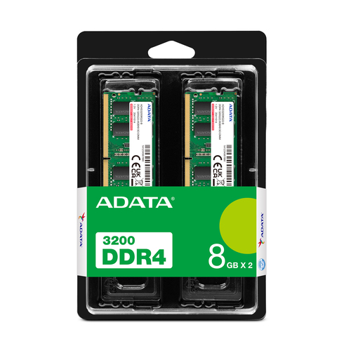 ADATA DDR4-3200 8GB (2x4GB) SO-DIMM Dual Kit Laptop Memory - Image 3