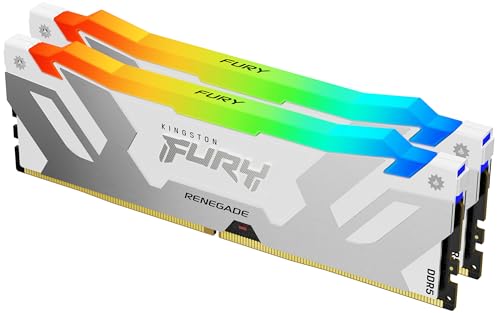 Kingston FURY Renegade RGB 64GB (2x32GB) DDR5 6400MHz CL32 Memory Kit - Image 4