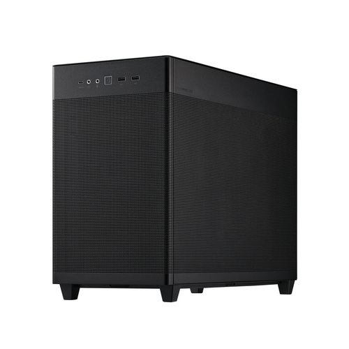 ASUS PRIME AP201 Micro-ATX PC Case Black - Image 4