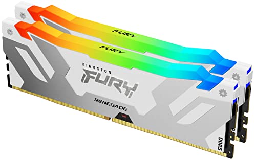 Kingston FURY Renegade RGB 32GB (2x16GB) DDR5 8000MHz CL38 Desktop Memory Kit - Image 3