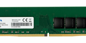 ADATA 16GB DDR4 3200MHz PC4-25600 CL22 288-Pin Desktop Memory