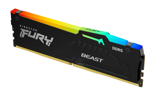 Kingston FURY Beast RGB 16GB DDR5 6400MHz CL32 EXPO