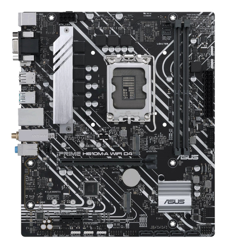 ASUS PRIME H610M-A WIFI D4 Micro-ATX Motherboard - Image 2