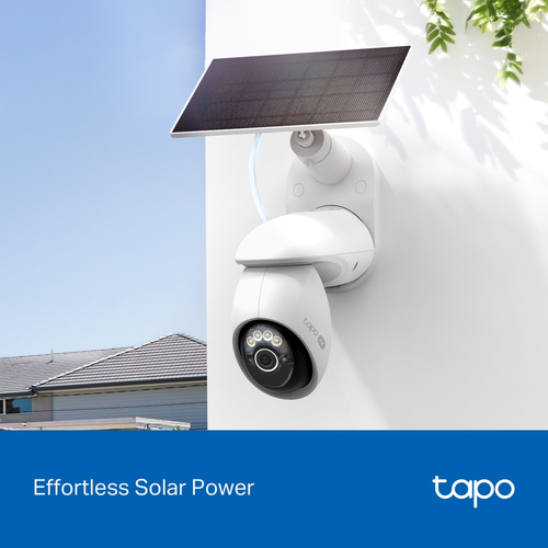TP-Link Tapo C660 Solar Pan/Tilt Security Camera Kit - Image 4