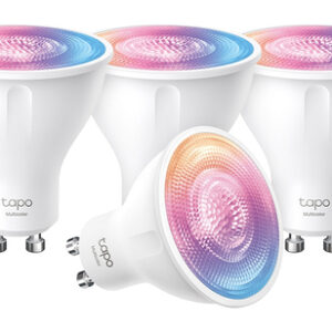 TP-Link Tapo L630 Smart Wi-Fi Spotlight Dimmable 4-Pack