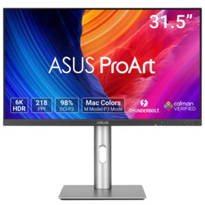 ASUS ProArt Display PA32QCV 32" 6K Professional Monitor