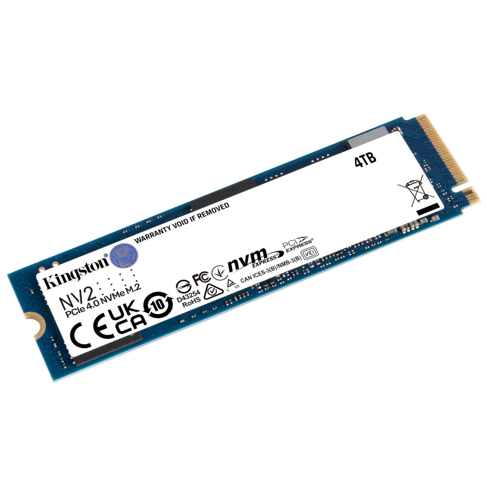 Kingston NV2 4TB M.2 NVMe PCIe 4.0 SSD - Image 2