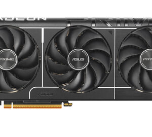 ASUS PRIME Radeon RX 9070 XT OC 16GB GDDR6 Graphics Card
