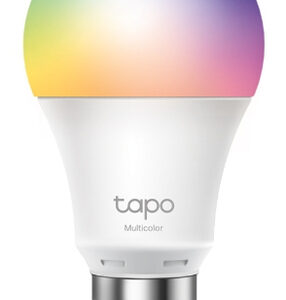TP-Link Tapo L530B Smart Wi-Fi Multicolour Light Bulb B22 2 Pack