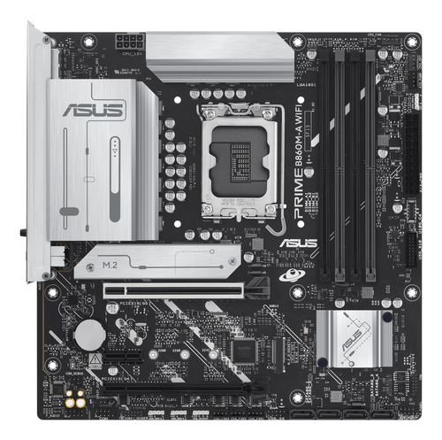 ASUS PRIME B860M-A WiFi Micro-ATX Motherboard - Image 2