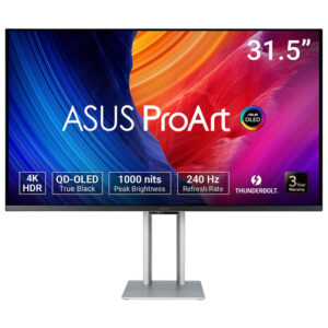 ASUS ProArt OLED PA32UCDM 31.5" 4K UHD Professional Monitor