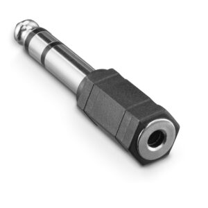 HAMA 3.5mm to 6.3mm Jack Audio Adapter