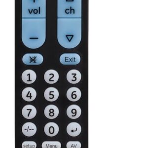 HAMA Universal TV Remote Control for LG with IR Teach Function