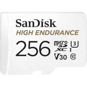 Team High Endurance 256GB Micro SDXC V30 Memory Card