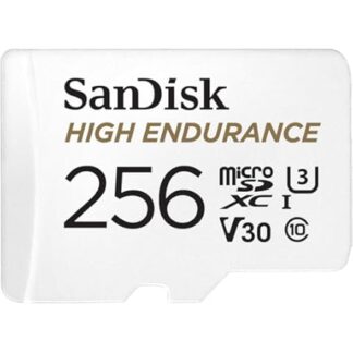 Team High Endurance 256GB Micro SDXC V30 Memory Card
